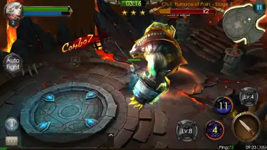 Capture d'écran de Legacy of Discord 4