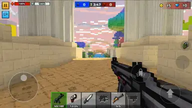 Capture d'écran de Pixel Gun 3D 13