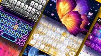 Capture d'écran de Kika Keyboard - Cool Fonts, Emoji, Emoticon, GIF 8
