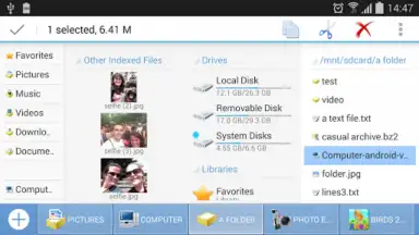 Capture d'écran de Computer File Explorer 9