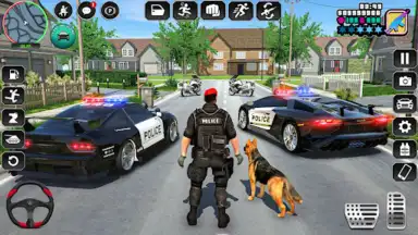 Capture d'écran de Police Thief Games: Cop Sim 6