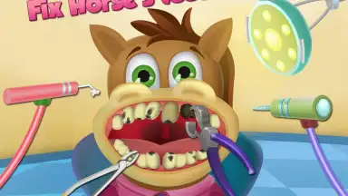 Capture d'écran de Little Buddies Animal Hospital 2
