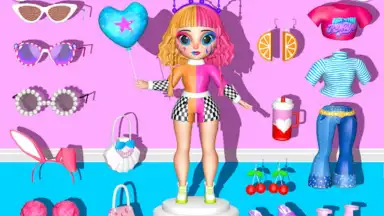 Capture d'écran de Surprise Doll: Dress Up Games 2