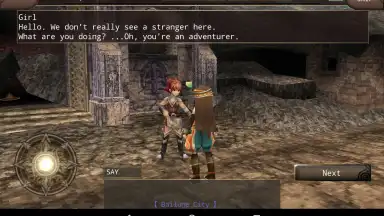 Capture d'écran de Iruna Online 2