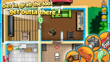 Capture d'écran de Robbery Bob 2: Double Trouble 8