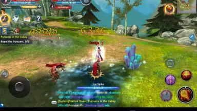 Capture d'écran de Forsaken World Mobile MMORPG 7