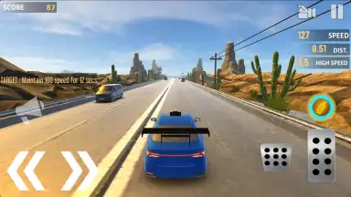 Capture d'écran de Car Games highway traffic 7