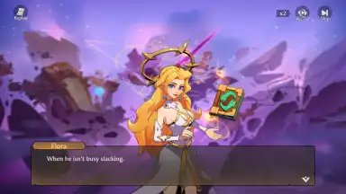 Capture d'écran de God's Legacy: Alchemist 3