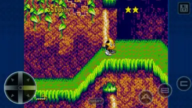 Capture d'écran de Ristar 6