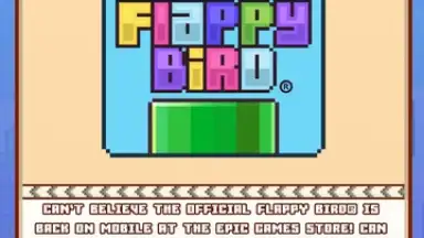Capture d'écran de Flappy Bird 3