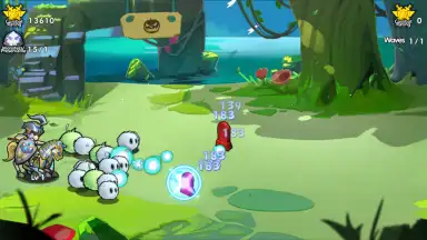 Capture d'écran de Summoners And Puzzles 16