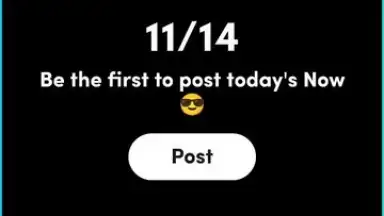 Capture d'écran de TikTok Now 8