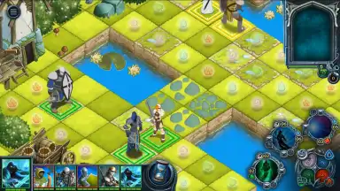 Capture d'écran de Heroes of War Magic 3