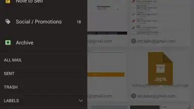 Capture d'écran de WeMail 5