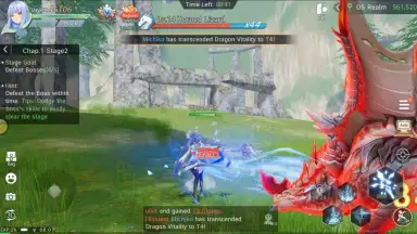 Capture d'écran de Dragonicle 3