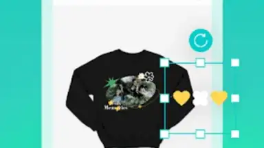 Capture d'écran de Weverse Shop 9