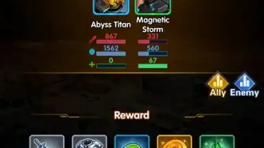Capture d'écran de X-HERO: Idle Avengers 10