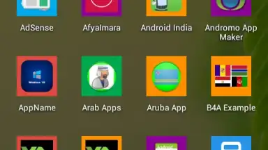 Capture d'écran de Windows 10 Theme 2