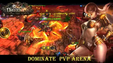 Capture d'écran de Rise of Darkness 4