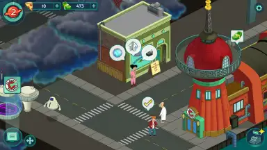 Capture d'écran de Futurama Worlds of Tomorrow 4