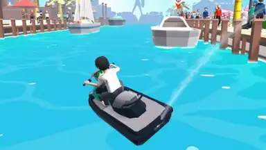 Capture d'écran de Hit Guys 4