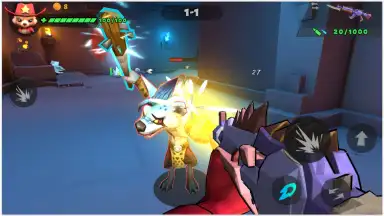 Capture d'écran de Gunfire: Endless Adventure 10