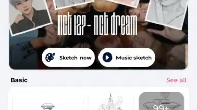 Capture d'écran de AR Sketch: Drawing & Paint 2