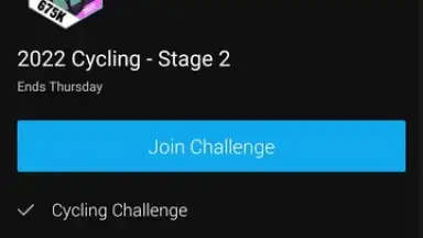 Capture d'écran de Garmin Connect 15