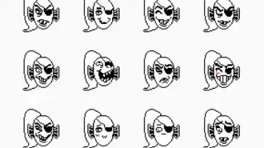 Capture d'écran de Undertale & Deltarune Stickers for WhatsApp 5