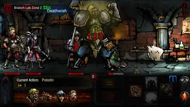 Capture d'écran de Dungeon Survival 1