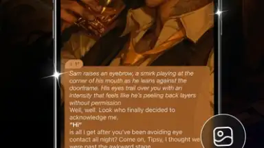Capture d'écran de Tipsy Chat: Live Your Story 6
