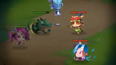 Capture d'écran de Cubic Legend 2
