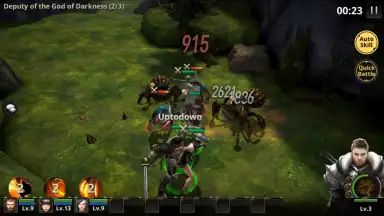 Capture d'écran de Heroes 9: Awakers 2