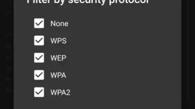 Capture d'écran de NetSpot 4