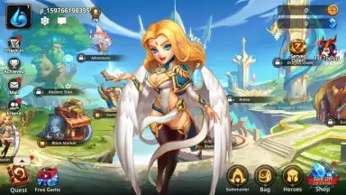 Capture d'écran de Summoners Era 6