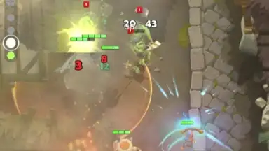 Capture d'écran de Darkfire Heroes 3