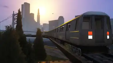 Capture d'écran de GTA III – NETFLIX 2