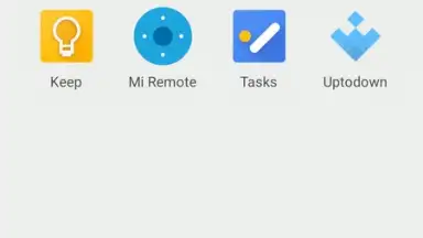 Capture d'écran de POCO Launcher 2