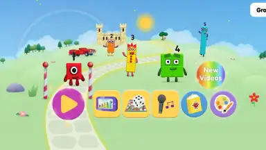 Capture d'écran de Numberblocks World 9