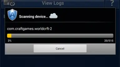 Capture d'écran de AegisLab Antivirus Free 3