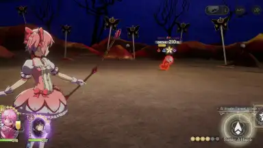 Capture d'écran de Madoka Magica: Magia Exedra 6