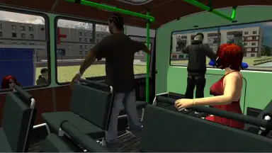 Capture d'écran de Russian Bus Simulator 2015 4