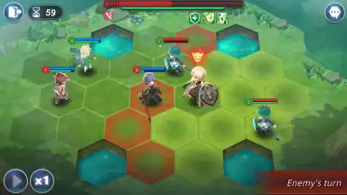 Capture d'écran de Kingdom of Hero: Tactics War 7