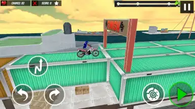 Capture d'écran de Bike Stunt Ramp Race 3D 7