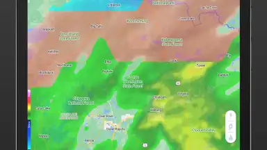 Capture d'écran de NOAA Weather Radar 3