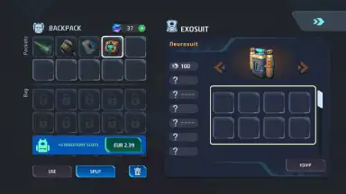Capture d'écran de Space Survival 2