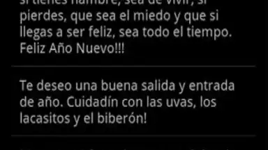 Capture d'écran de Felicitaciones navideñas 3