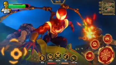 Capture d'écran de Iron Super Hero - Spider Games 2