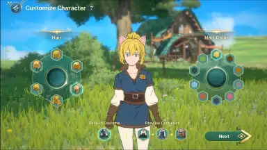Capture d'écran de Ni No Kuni: Cross Worlds 3