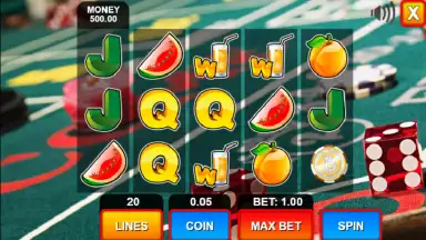 Capture d'écran de Fruit Slot Machine free 1